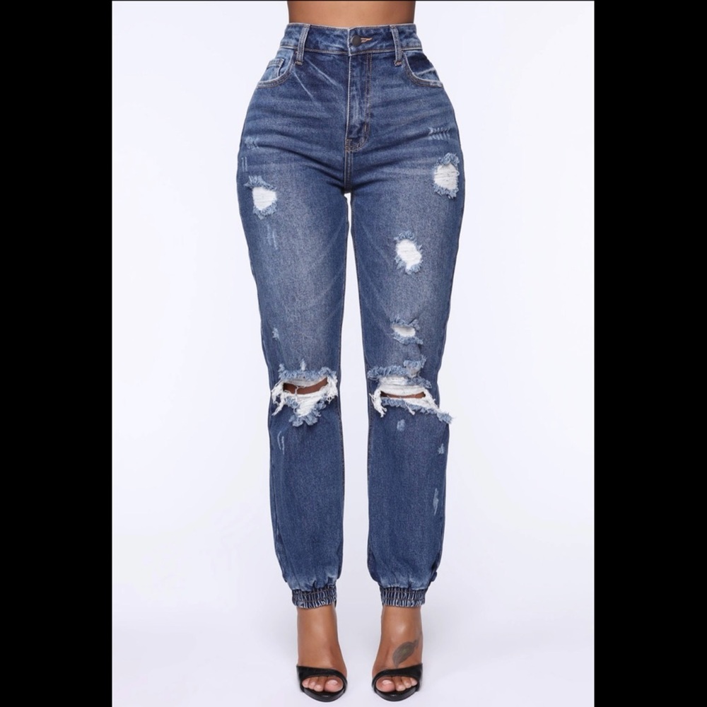 Skater Girl Denim Joggers Sz 11
